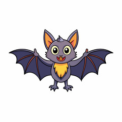 cartoon, bat, animal, illustration, halloween, owl, bird, vector, cute, vampire, cat, design, night, happy, smile, art, black, nature, funny, fun, fly, character, kitten, wing, sweet