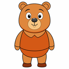 teddy bear cartoon