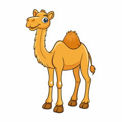 camel cartoon character