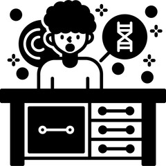 ADHD Dna Icon