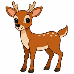 animal, cartoon, dog, vector, kangaroo, mammal, illustration, pet, deer, isolated, brown, cute, donkey, chihuahua, drawing, baby, funny, art, farm, nature, character, white, comic, fun, puppy