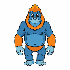 funny cartoon superhero