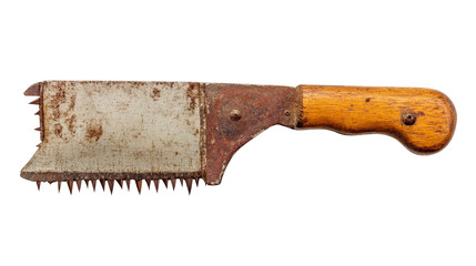 A gymnastics balance beam with chalk marks,Transparent background, PNG file