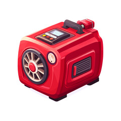 Fototapeta premium Alternator on white 