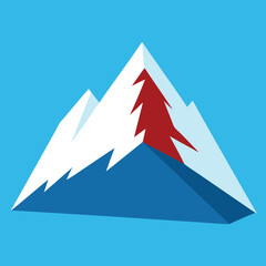 vector illustration of mountains