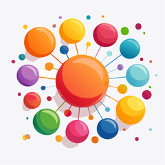 Playful Abstract Spheres and Lollipops