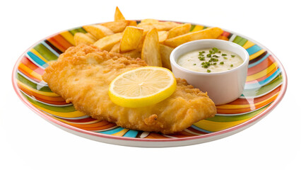 Fish and Chips.