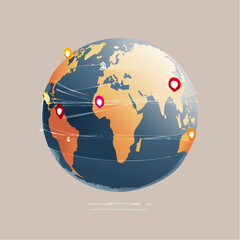 Global Network Connectivity and International Business