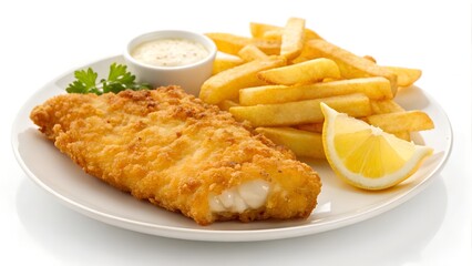 Fish and Chips.