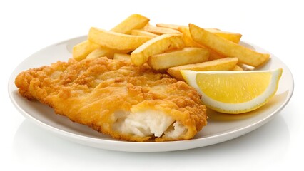 Fish and Chips.