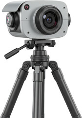 Professional Security Camera on Tripod High Resolution CCTV Surveillance System