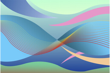 This is a blue abstract background suitable for banner designs, pamphlets, billboards, posters, advertisements, content, wallpapers, covers, softcases