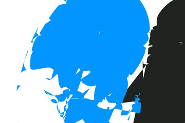 Brush stroke isolated on white, abstract stroke. Colorful watercolor brush stroke, Brush strokes grunge background. Vector brush stroke texture. Black ink, paint splatter.watercolor background strokes