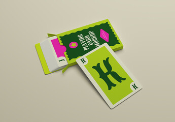 Playing Card Mockup