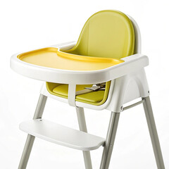 Baby high chair removable tray