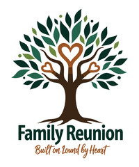 Unite in Style – Custom Family Reunion T-Shirt Logos