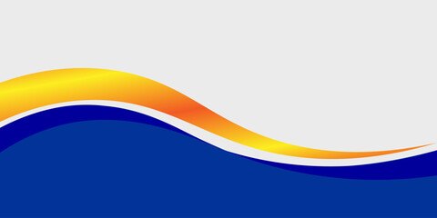 abstract business banner background with red and blue gradient color.eps10