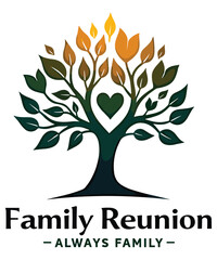 Obraz premium Unite in Style – Custom Family Reunion T-Shirt Logos