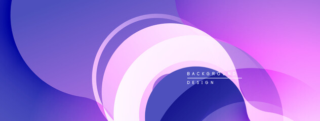 Abstract fluid shapes, purple hues, smooth gradients. Modern design element for digital projects, presentations. Minimalist aesthetic.