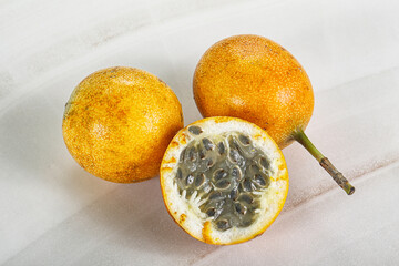 Tropical juice Granadilla Passion fruit
