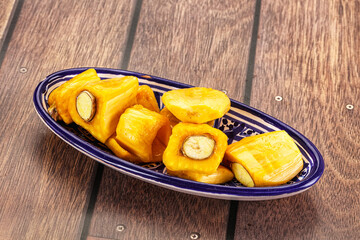 Asian tropical sweet and juicy Jackfruit