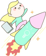 mother and baby girl