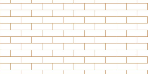 Fototapeta premium White brick wall background. architecture construction stone block brick wallpaper. seamless building cement concrete wall grunge background. 