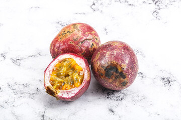 Tropical exotic Maracuya Passion fruit