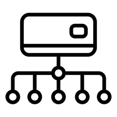 Network Switch Icon
