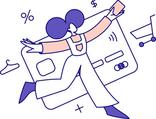 vector illustration of hockey players