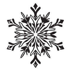 Snowflakes, snowflake vector icon pack, snowflakes winter template, set of blue snowflake icons isolated on white background, vector illustration snowflakes symbols for Christmas and winter designs