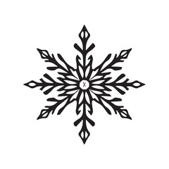 Snowflakes, snowflake vector icon pack, snowflakes winter template, set of blue snowflake icons isolated on white background, vector illustration snowflakes symbols for Christmas and winter designs