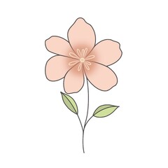 abstract floral background