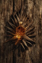 Elegant Spirit Bottle Display