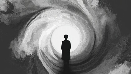 Emotional Journey in Darkness