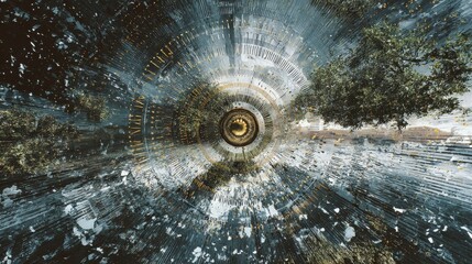Abstract Nature Visualization