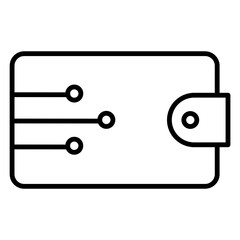 Minimalist Digital Wallet