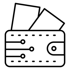 Minimalist Digital Wallet