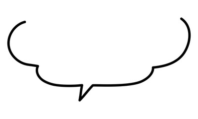 手書きのふきだし