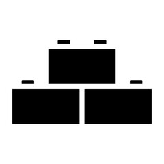 Configuration Vector Glyph Icon Design