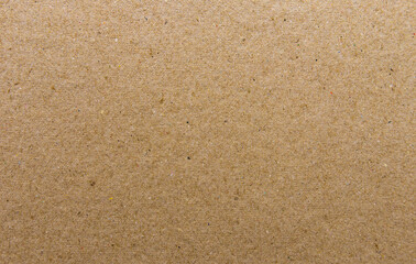 Plain, textured brown paper background, natural and eco-friendly material