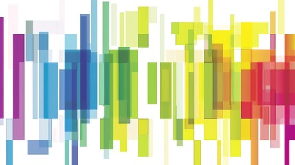 "Modern Precision: Dynamic White Background Color Block Technology Landscapes &ndash; Geometric Shapes, Futuristic Gradients, Neon Accents, and Digital Layers for Tech Brands, Website Interfaces