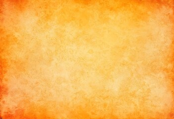 Vintage Orange Grunge Texture Background, Warm Aged Paper Design for Creative Projects
