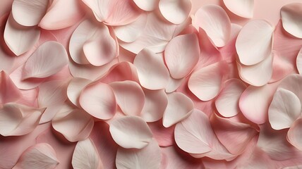 Obraz premium Delicate Pink Rose Petals Soft Background,