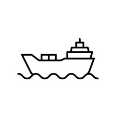Shipping icon