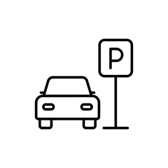 Parking icon