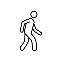 Walking icon
