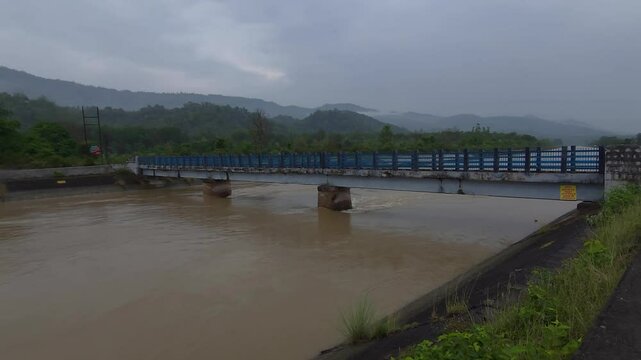 Rivers Carving India Landscape