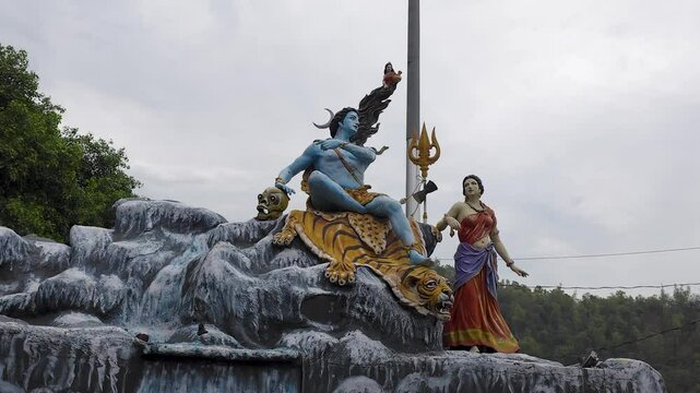 Bhola Shankar and Maa Parvati