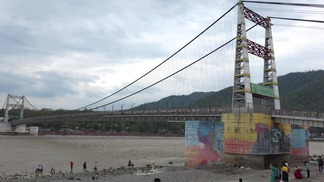 The Spiritual Bridge of Rishikesh